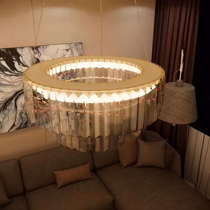  لوستر نورکیا مدل تک حلقه کاردی کد 1R-40K