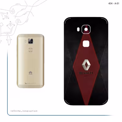 برچسب پوششی ماهوت مدل Renault مناسب برای گوشی موبایل هوآوی Ascend G8