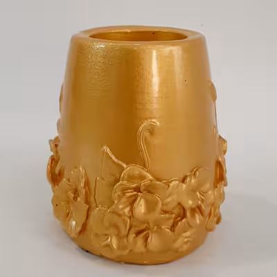 قالب سیلیکونی مدل گلدان مارسلا