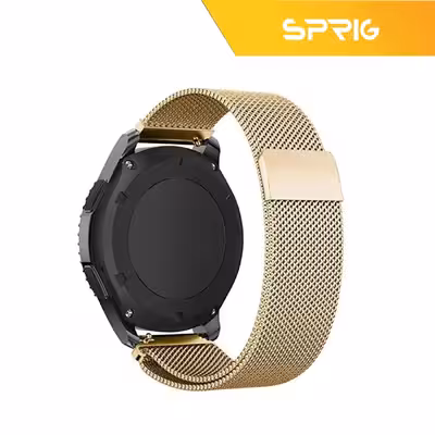 بند اسپریگ مدل Milanese TW مناسب برای ساعت هوشمند آمازفیت pace / Solar LS05 / Imilab KW66