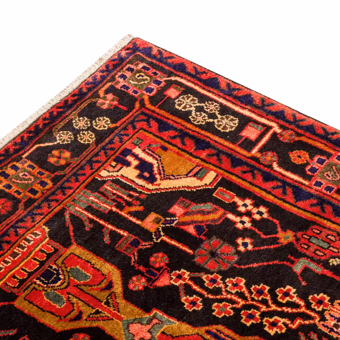 فرش دستبافت دو و نیم متری مدل نهاوند کد 97.1385