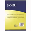 کتاب واژه نامه SICHER B1 اثر محمودرضا ولی خانی انتشارات راین