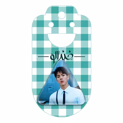 پیکسل خندالو طرح شونو گروه مانستا اکس مدل مثلثی کد 12260