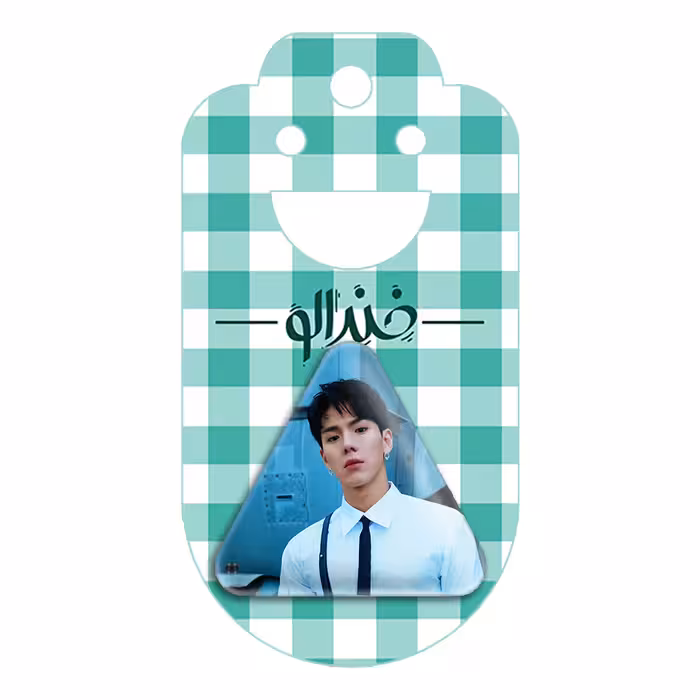 پیکسل خندالو طرح شونو گروه مانستا اکس مدل مثلثی کد 12260