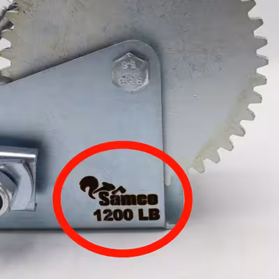 وینچ دستی سامکو مدل YP-1200LB