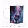 ماگ هومرو طرح گارنا فری فایر Garena Free Fire مدل MG7234