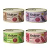 کنسرو سگ شایر مدل pate وزن 800 گرم مجموعه 4 عددی