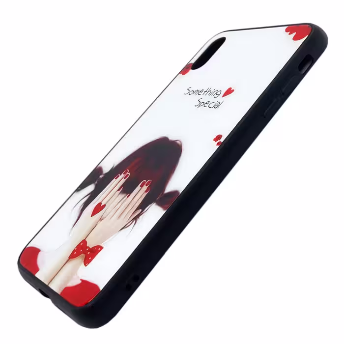 کاور مدل Girl01-xsm مناسب برای گوشی موبایل اپل iPhone XS Max