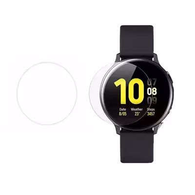 محافظ صفحه نمایش آراری مدل Pure Diamond مناسب برای ساعت هوشمند سامسونگ Galaxy Watch Active2 40mm بسته دو عددی