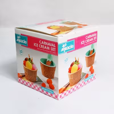 بستنی خوری میراکل کد 01 مجموعه دو عددی