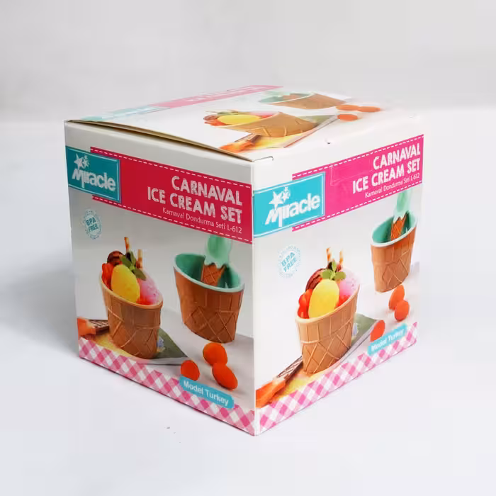 بستنی خوری میراکل کد 01 مجموعه دو عددی