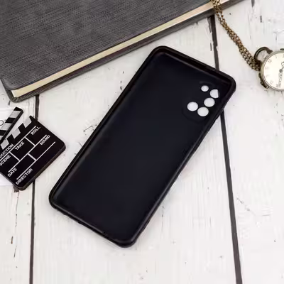 کاور مدل چرمی طرح چریکی کد 391 مناسب برای گوشی موبایل سامسونگ Galaxy A31