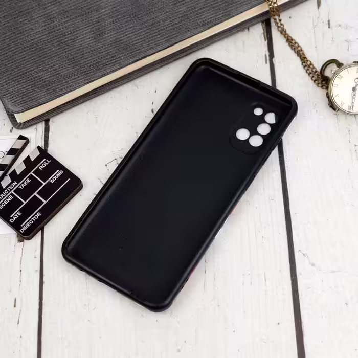 کاور مدل چرمی طرح چریکی کد 391 مناسب برای گوشی موبایل سامسونگ Galaxy A31