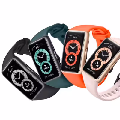 ساعت هوشمند هوآوی مدل Band 6بند سیلیکونی