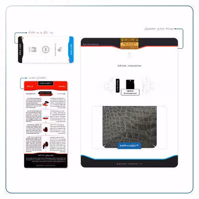 برچسب پوششی ماهوت مدل Green-Crocodile-Leather مناسب برای تبلت لنوو A7-50 A3500 2014