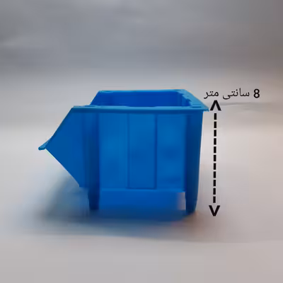 باکس ابزار روشان مدل پایه دار 1 بسته 12 عددی