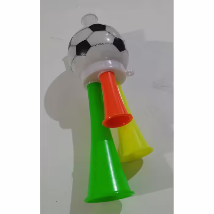 شيپور فوتبال مدل سه بوق بسته 2 عددي