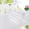 طلق رومیزی مدل کریستال ضخیم کد A80-T500