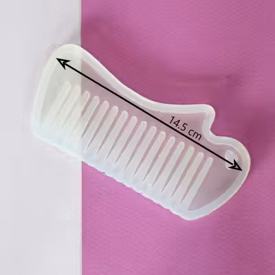 قالب رزین مدل شانه مو  کد SH1