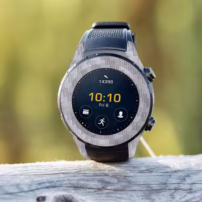 برچسب ماهوت طرح Steel-Fiber مناسب برای ساعت هوشمند هوآوی Watch 2