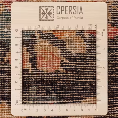 فرش قدیمی دستباف چهار و نیم متری سی پرشیا کد 156045