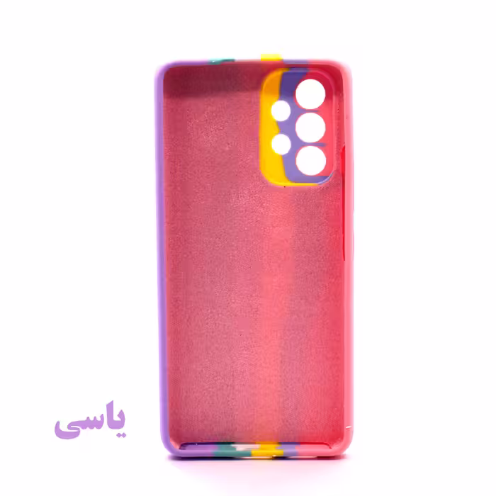 کاور مدل  سیلیکونی طرح آبرنگی مناسب برای گوشی موبایل سامسونگ Galaxy A53