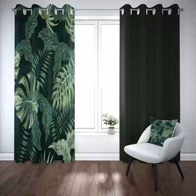 پرده مدل b2012 سایز 140×280 سانتی متر