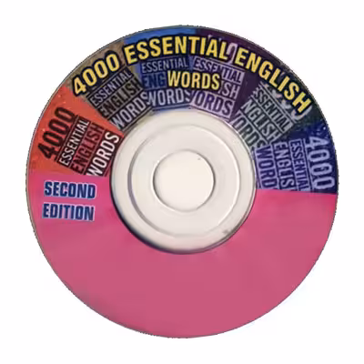 کتاب 4000 Essential English Words اثر Paul Nation انتشارات shiler جلد 2