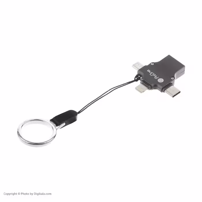مبدل لایتنینگ به USB-C / USB / micro USB پرووان مدل PCO04