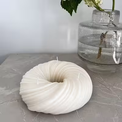 قالب شمع مدل دونات