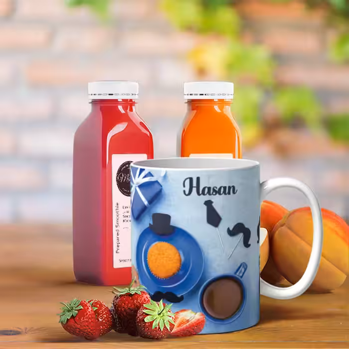  ماگ رژارت مدل اسم حسن