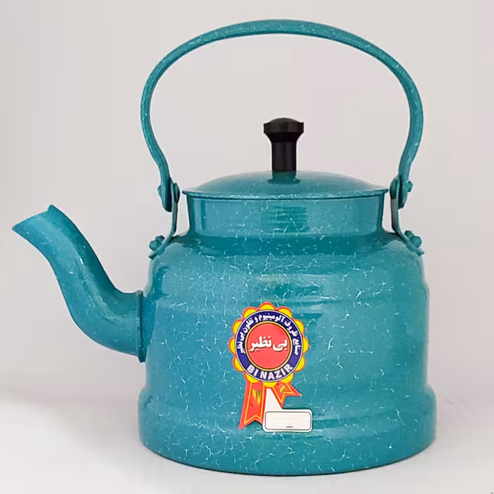 ست کتری و قوری بی نظیر مدل پودری