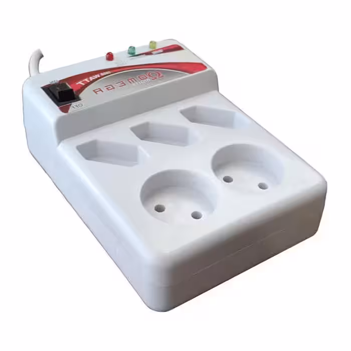 محافظ ولتاژ امگا مدل 5 خانه