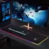 ماوس پد مخصوص بازی مدل RGB 80x30