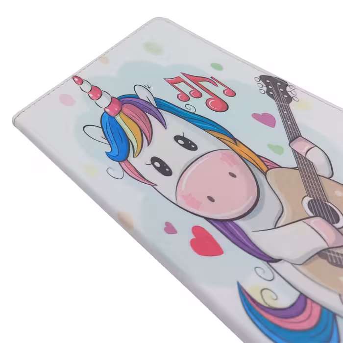 کیف کلاسوری مدل یونی کورن کد TB074 مناسب برای تبلت سامسونگ Galaxy Tab A 8.0 2019 T290 / T295