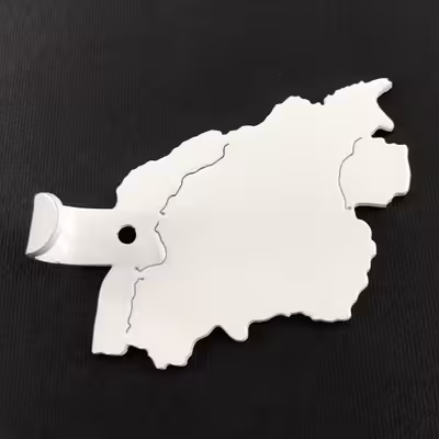 آویز لباس مدل ایران مجموعه 3 عددی
