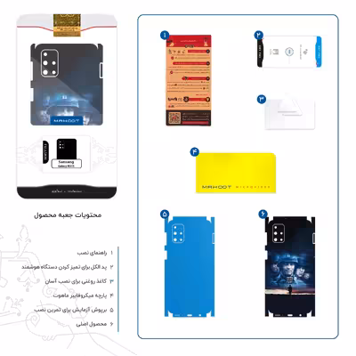برچسب پوششی ماهوت مدل Saving Private Ryan-FullSkin مناسب برای گوشی موبایل سامسونگ Galaxy M31S