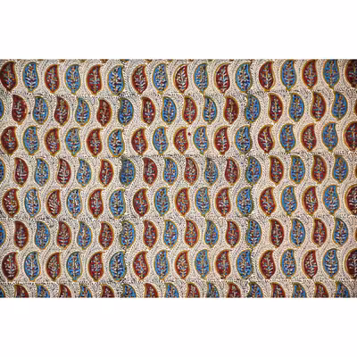 رومیزی قلمکار قلمکار صدر مدل چلوار 12 پته 