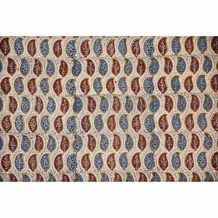 رومیزی قلمکار قلمکار صدر مدل چلوار 12 پته 