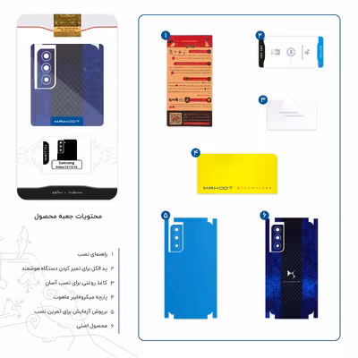 برچسب پوششی ماهوت مدل DS Automobiles-FullSkin مناسب برای گوشی موبایل سامسونگ Galaxy S21 FE 5G