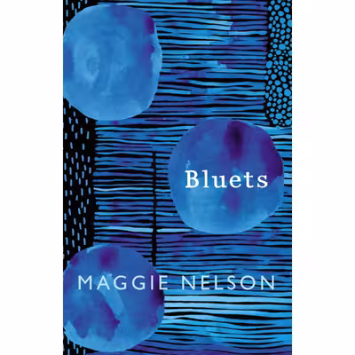 کتاب Bluets اثر Maggie Nelson انتشارات Wave Books