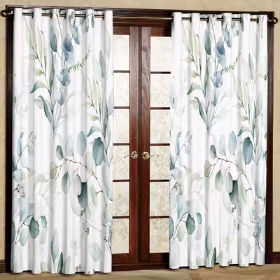 پرده مدل برگ هازان پانچی کد 2661 سایز 140x200 سانتی متر