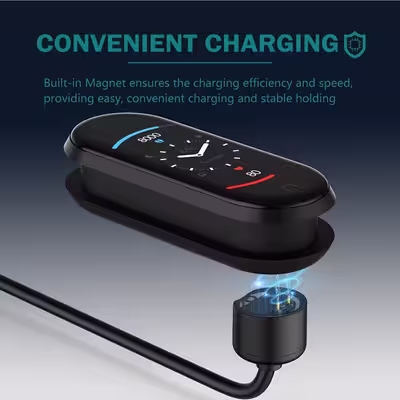 کابل شارژ راینو مدل R-Charge مناسب برای مچ بند هوشمند شیائومی Mi Band 5 / 6 / 7