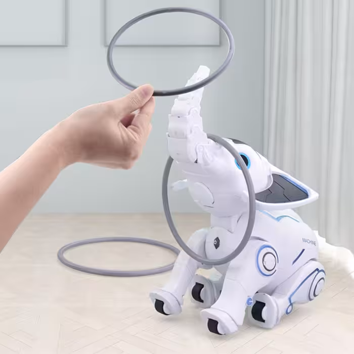 ربات کنترلی مدل فیل آوازخوان