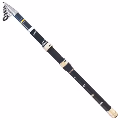 چوب ماهیگیری فایرفاکس مدل Advanced Rod 4.50 به همراه طعمه ماهیگیری
