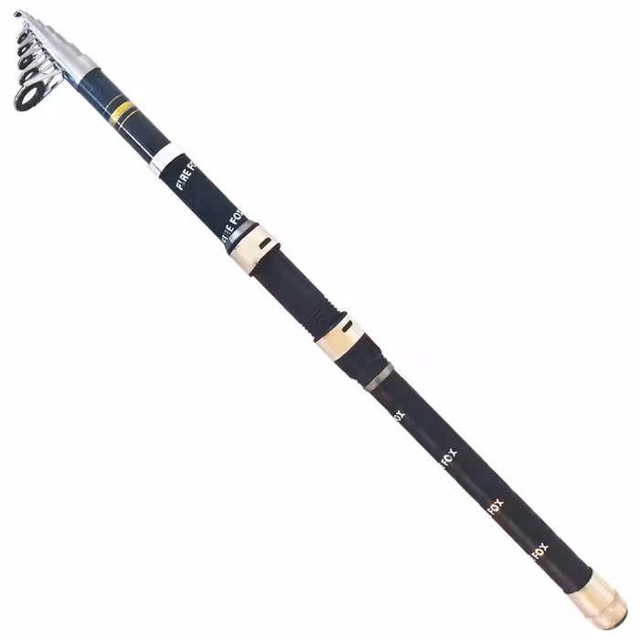 چوب ماهیگیری فایرفاکس مدل Advanced Rod 4.50 به همراه طعمه ماهیگیری