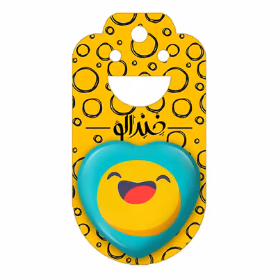 پیکسل خندالو طرح ایموجی مدل قلبی کد 2998