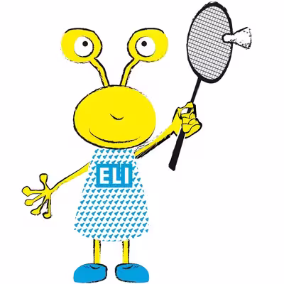 راکت بدمینتون تالبوت تورو مدل Eli Mini