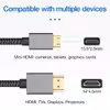 کابل تبدیل Mini HDMI به HDMI یو اِل‌ تی یونیت مدل 4k طول 3 متر