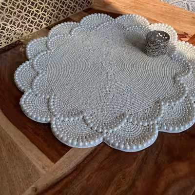 ست رومیزی 5 تکه زرموند مدل TCP0V